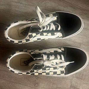 Vans checkerboard